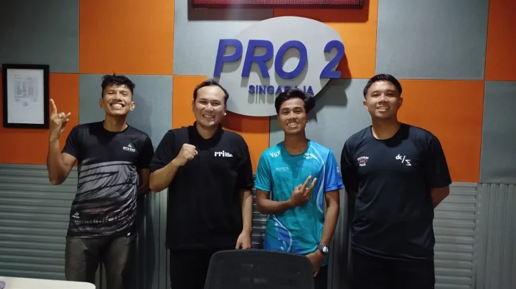 Disiplin Berlari Jadi Inspirasi Generasi Muda